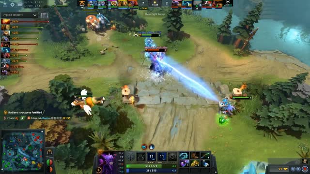 Fnatic gets 2 kills!