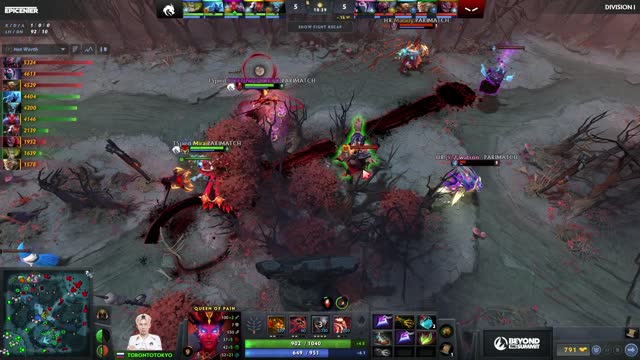 TSpirit gets 2 kills!