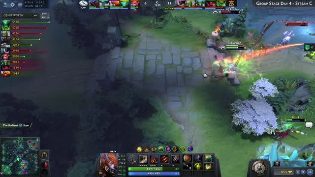 Fnatic.EternaLEnVy kills EG.Suma1L!