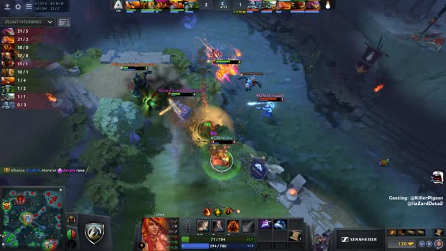 iNSaNiA kills KGN.Nisha!