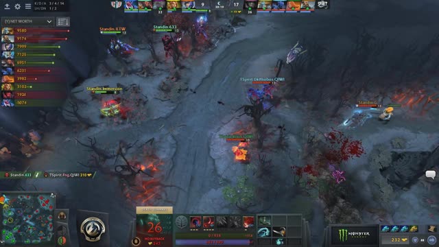 Espada and TSpirit trade 1 for 1!