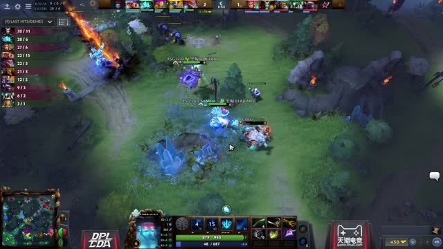 PSG.LGD.Maybe kills James!