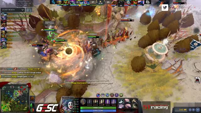 Newbee.Sccc gets a double kill!