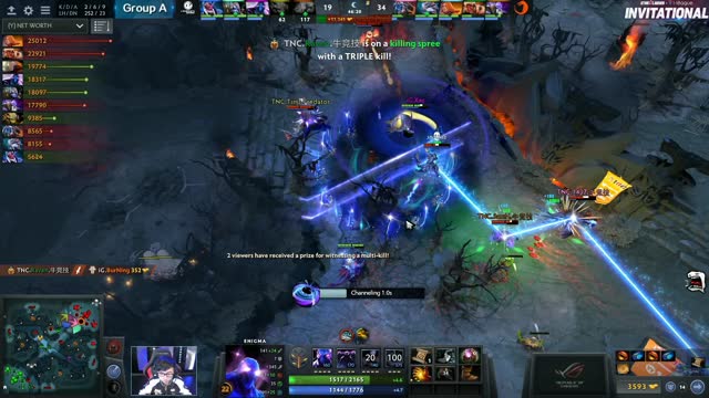 TNC.Raven's triple kill leads to a team wipe!