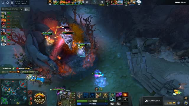 Fnatic.EternaLEnVy kills EG.Cr1t-!