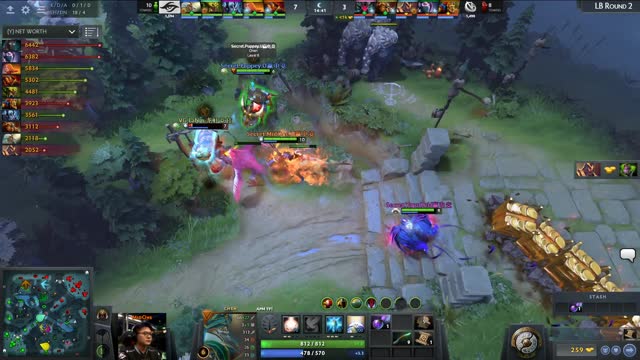 Secret.Puppey kills VG.LaNm!