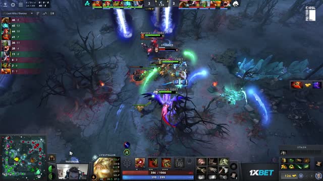 Aurora.Jabz kills TSpirit.Yatoro!