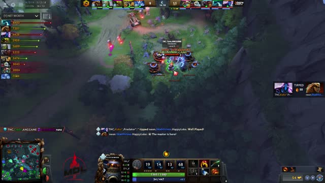 TnC.TIMS kills �-e-y!