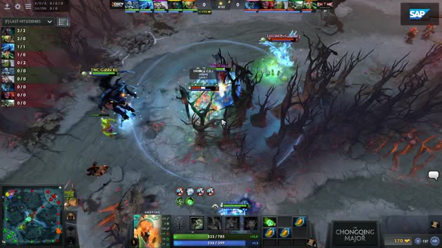 TnC.TIMS takes First Blood on EHOME.Innocence!