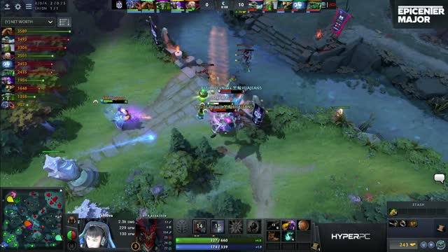 LGD.Maybe kills OG.JerAx!