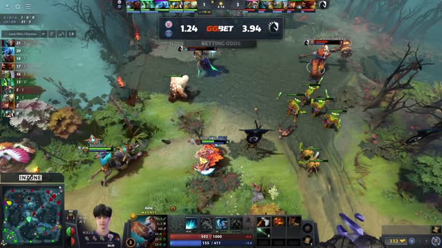 PSG.LGD.Faith_bian kills Liquid.Boxi!