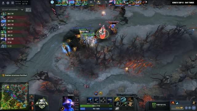 Infamous.Accelgd kills Fnatic.EternaLEnVy!