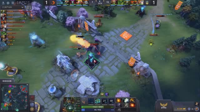 w33 kills TNC.1437!