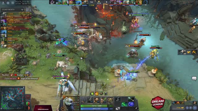 Liquid.MATUMBAMAN kills VG.eLeVeN!