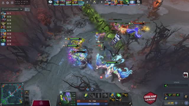 EG.Fly takes First Blood on VG.Ori!