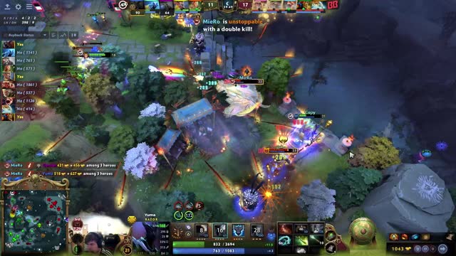 BetBoom.MieRo` gets a double kill!