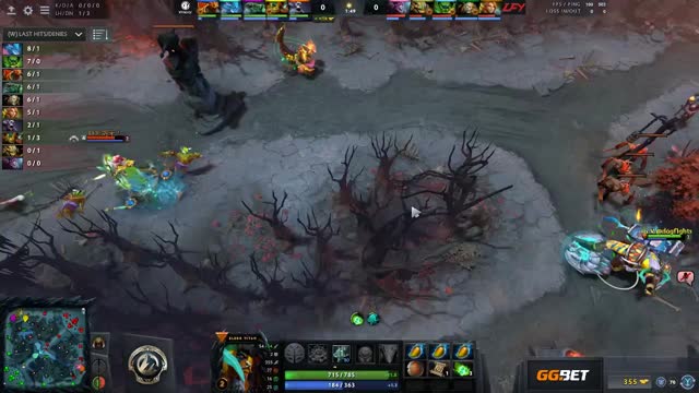 WG.Meracle- takes First Blood on LFY.Monet!