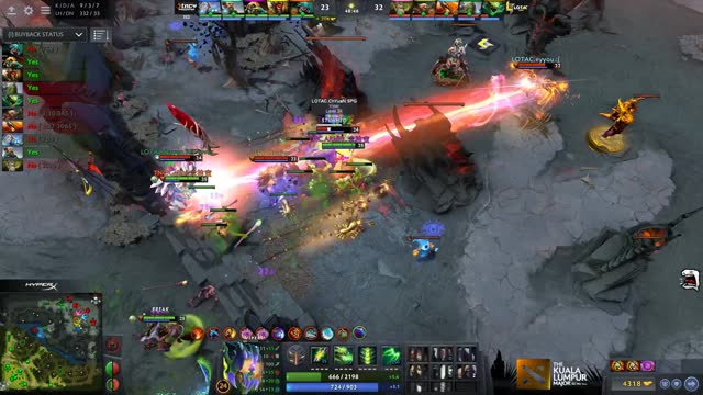 TNC.Kuku kills ChYuan!