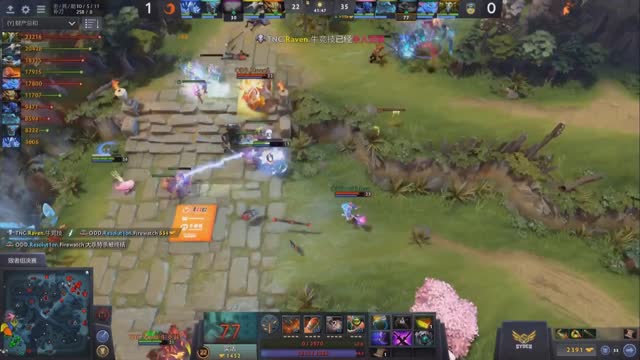 TNC.Raven gets a double kill!