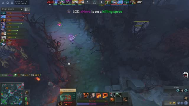 LGD.xNova kills TNC.Sam H!