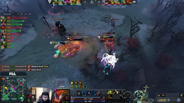 Armel gets a double kill!