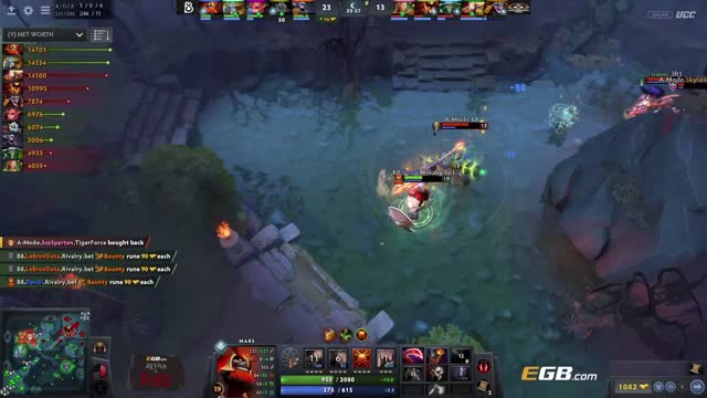 Naive- kills Dendi!