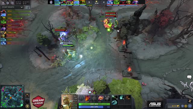 KheZu kills OG.JerAx!