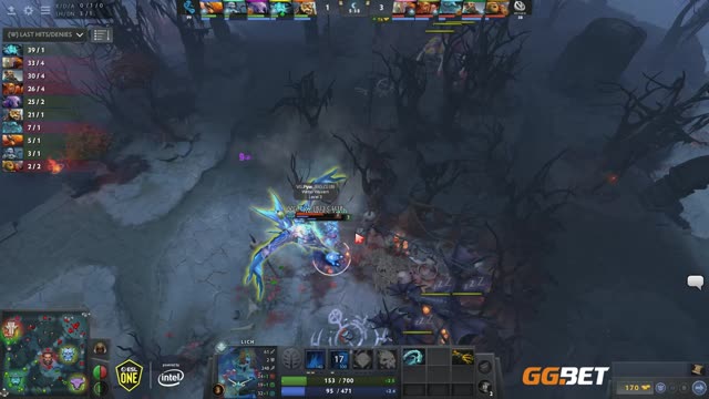 VG.Pyw kills Newbee.Faith!