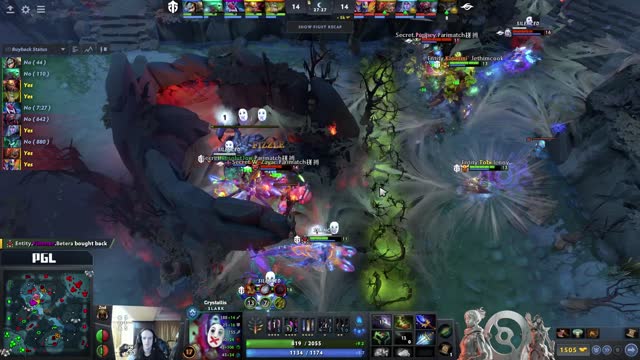 Secret.Puppey gets a double kill!