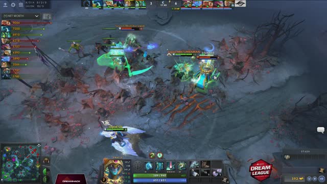 Liquid.MATUMBAMAN kills Secret.Puppey!