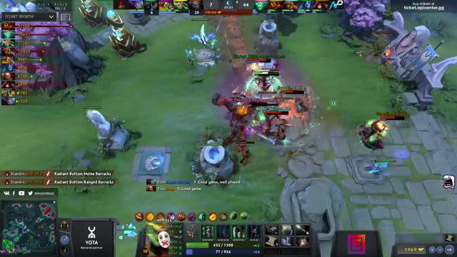 Fnatic.EternaLEnVy kills Jeyo!