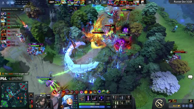 VP gets 3 kills!