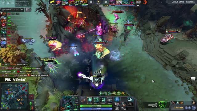 TNC.Armel kills Na`Vi.LeBronDota!