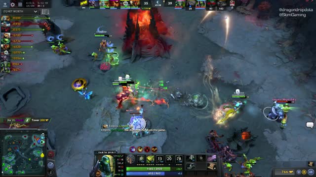 Na`Vi.Dendi kills Empire.Miposhka!