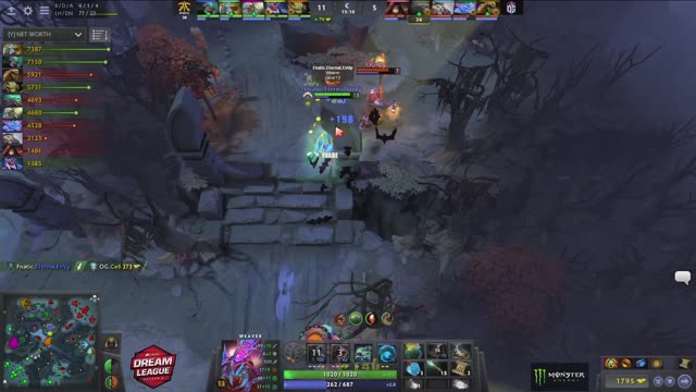 Fnatic.EternaLEnVy gets a double kill!