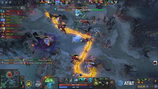 �`6 gets a double kill!