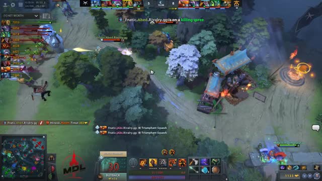 Fnatic gets 2 kills!