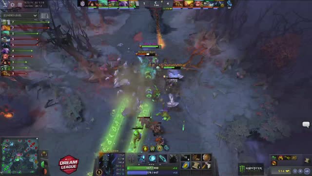 OG.N0tail kills Newbee.kpii!