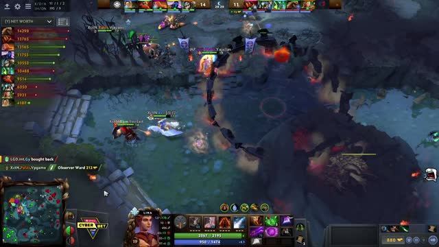 LGD.int gets 2 kills!