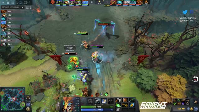 ` AlaCrity - kills Fnatic.EternaLEnVy!