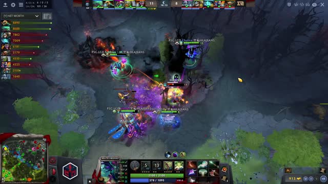 PSG.LGD.Maybe kills RNG.Setsu!