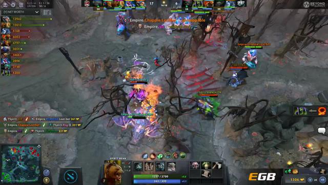 Empire.Chappie's ultra kill leads to a team wipe!