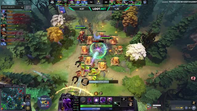 topson kills Vega.ALOHADANCE!