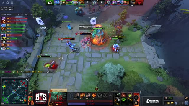 Glimpse of us gets a double kill!