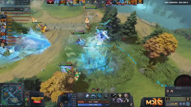 xemistry kills Fnatic.iceiceice!