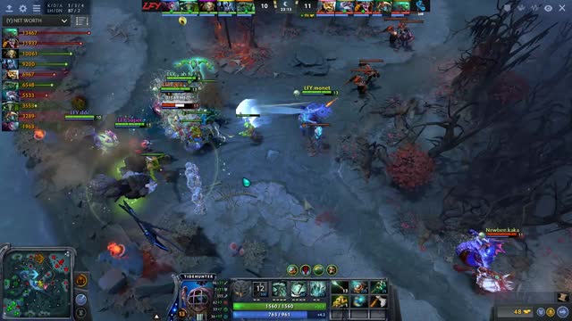 LFY.ddc kills Newbee.Faith!