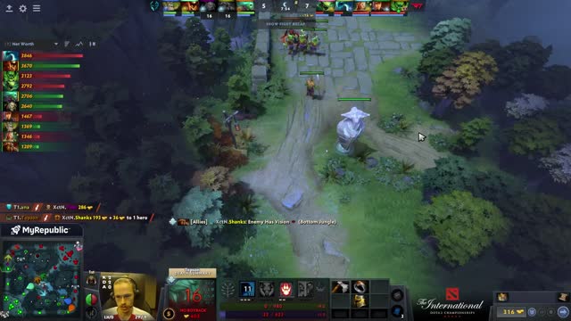 OG.Topson gets a double kill!