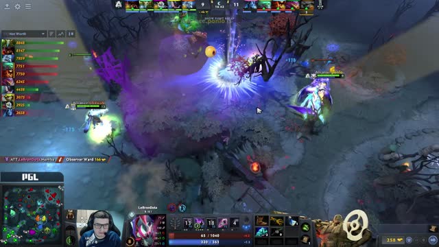 ponlo kills LeBronDota!