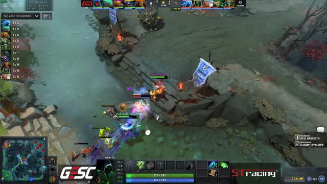 Somnus丶M kills Sylar!