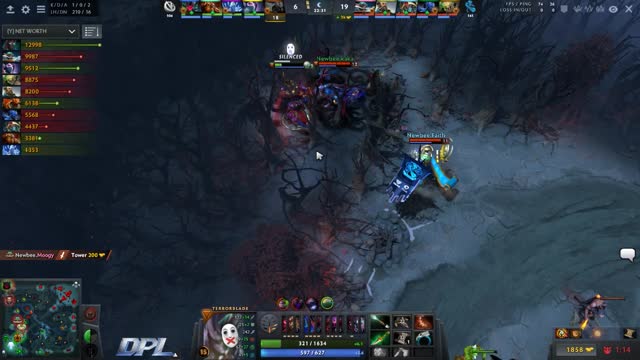 Newbee.Faith kills VG.Paparazi!